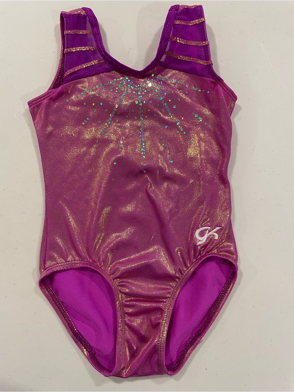 GK CS-CM Wild Diva Leotard